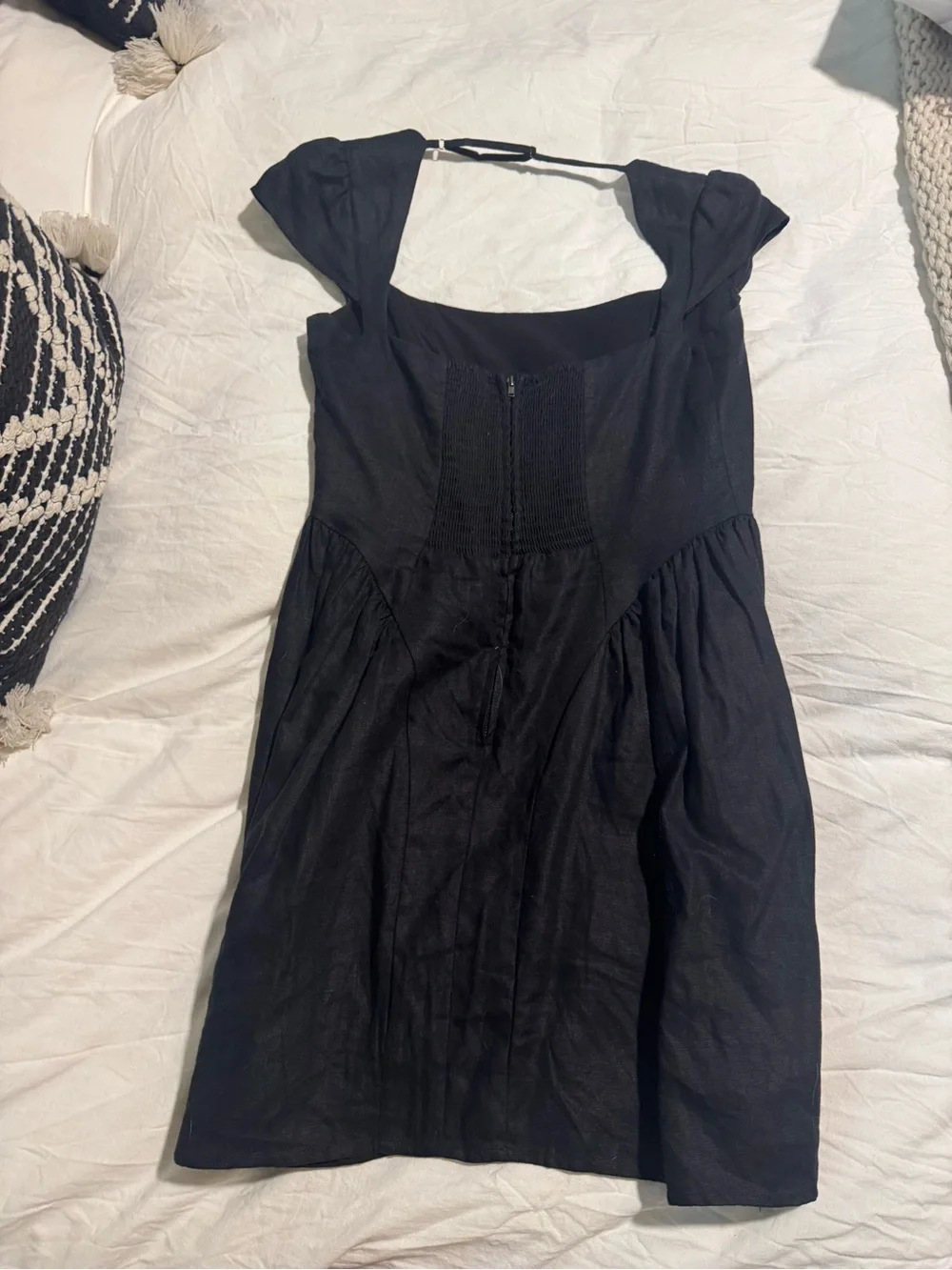 Reformation Oaklyn Dress Size 6 - Picture 5 of 8